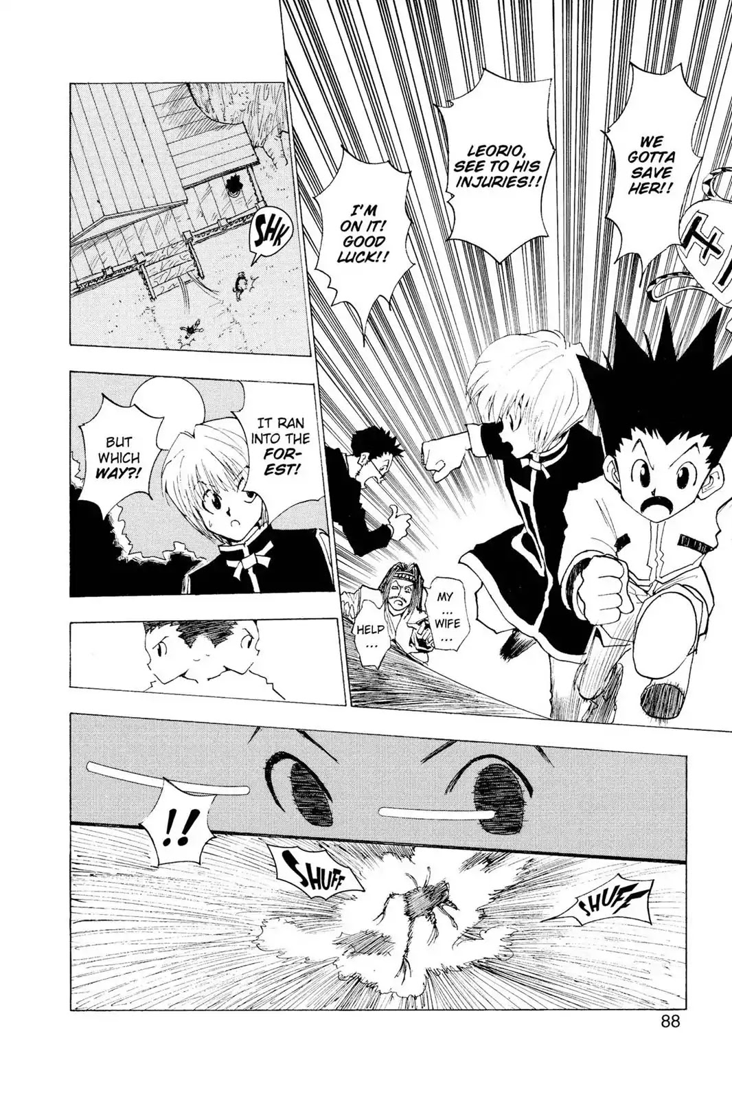 Hunter X Hunter chapter 4 page 6