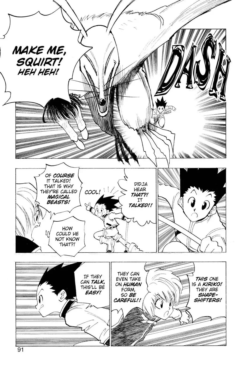 Hunter X Hunter chapter 4 page 9