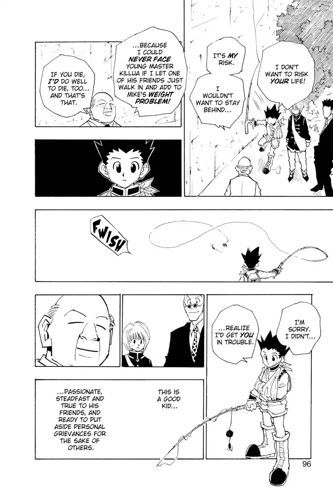 Hunter X Hunter chapter 40 page 10