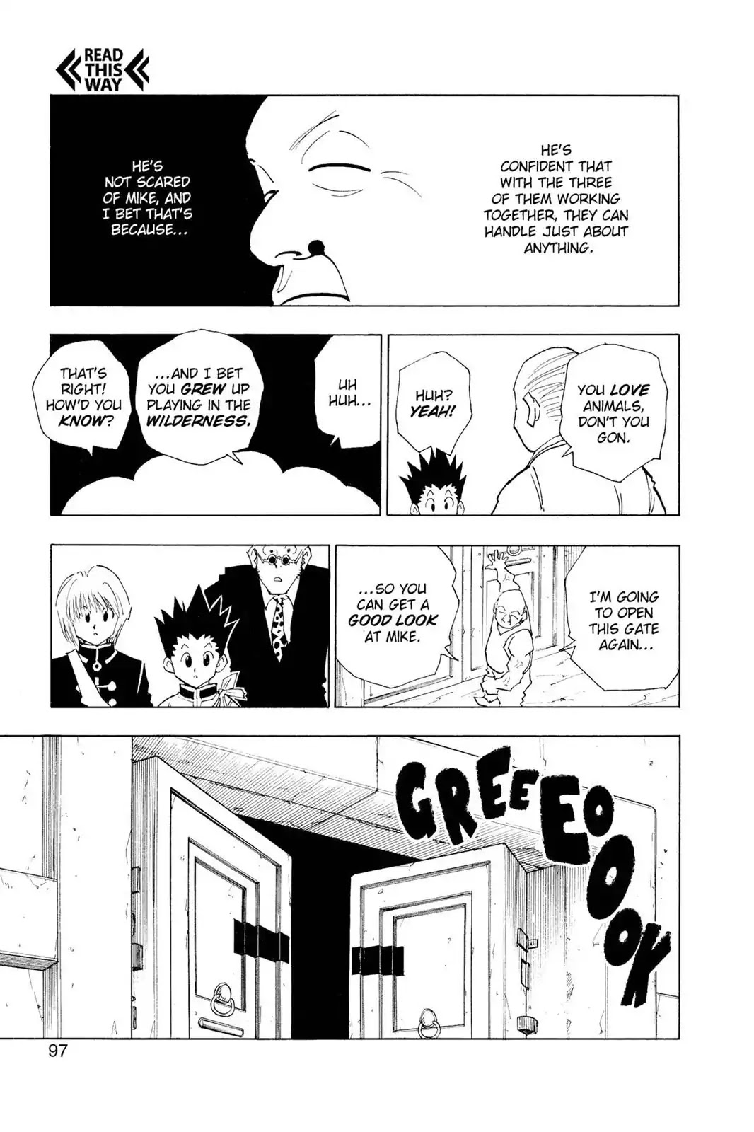 Hunter X Hunter chapter 40 page 11