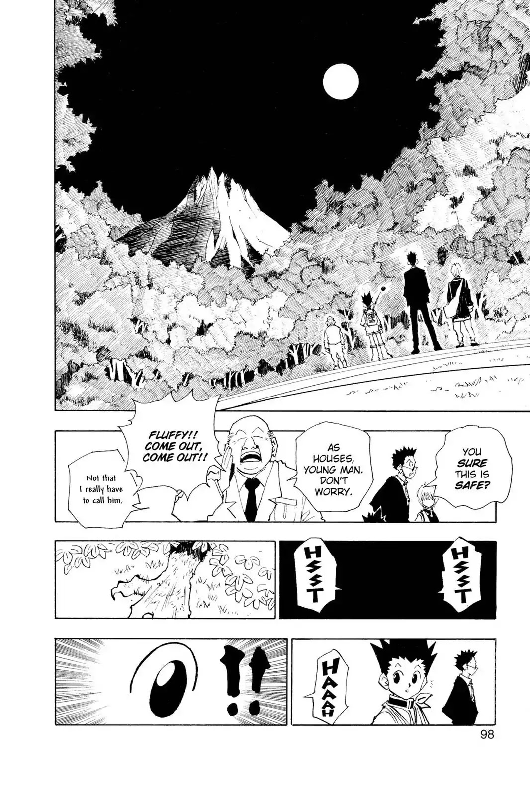 Hunter X Hunter chapter 40 page 12