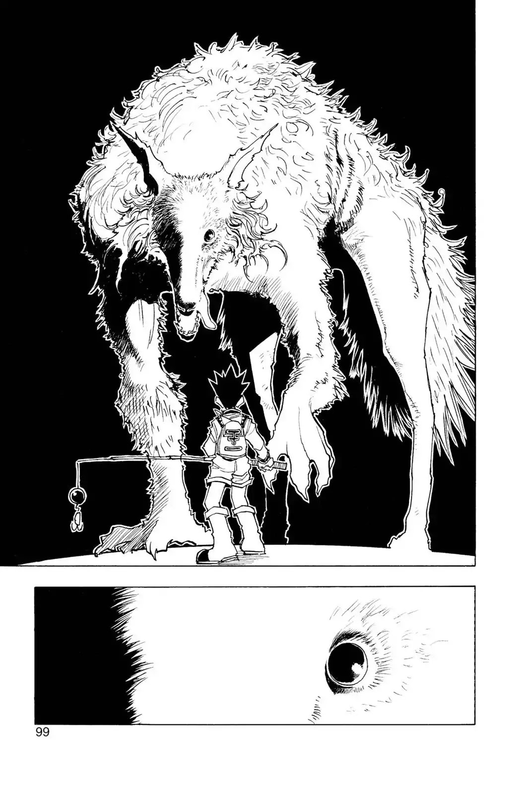 Hunter X Hunter chapter 40 page 13