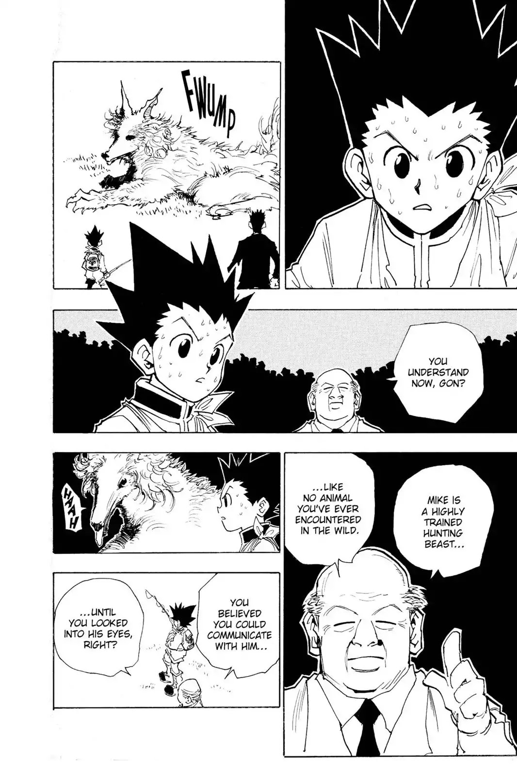Hunter X Hunter chapter 40 page 14
