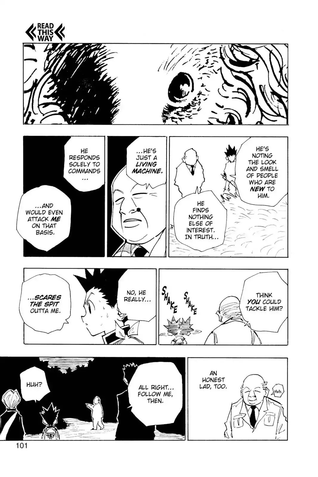 Hunter X Hunter chapter 40 page 15