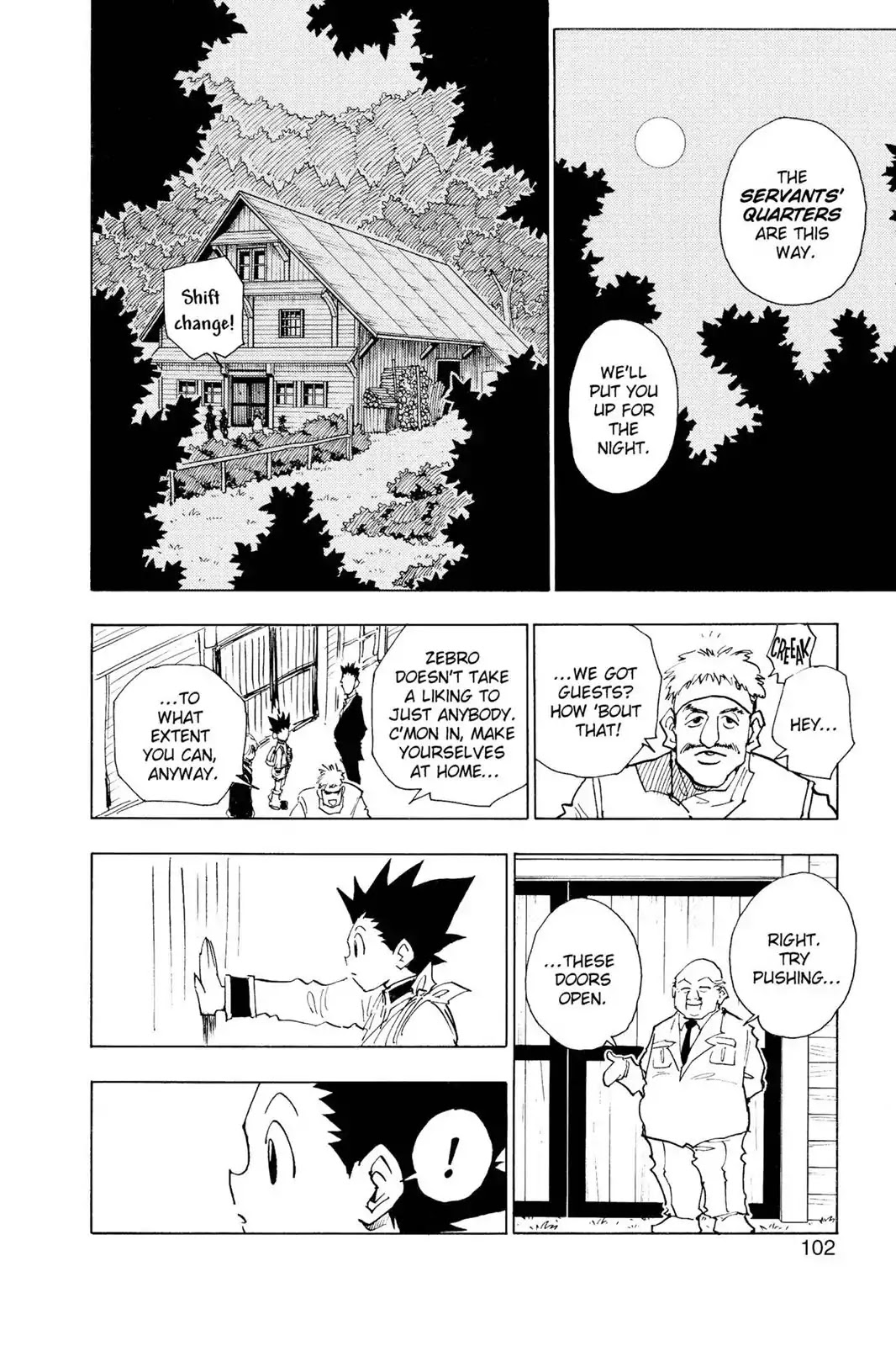 Hunter X Hunter chapter 40 page 16
