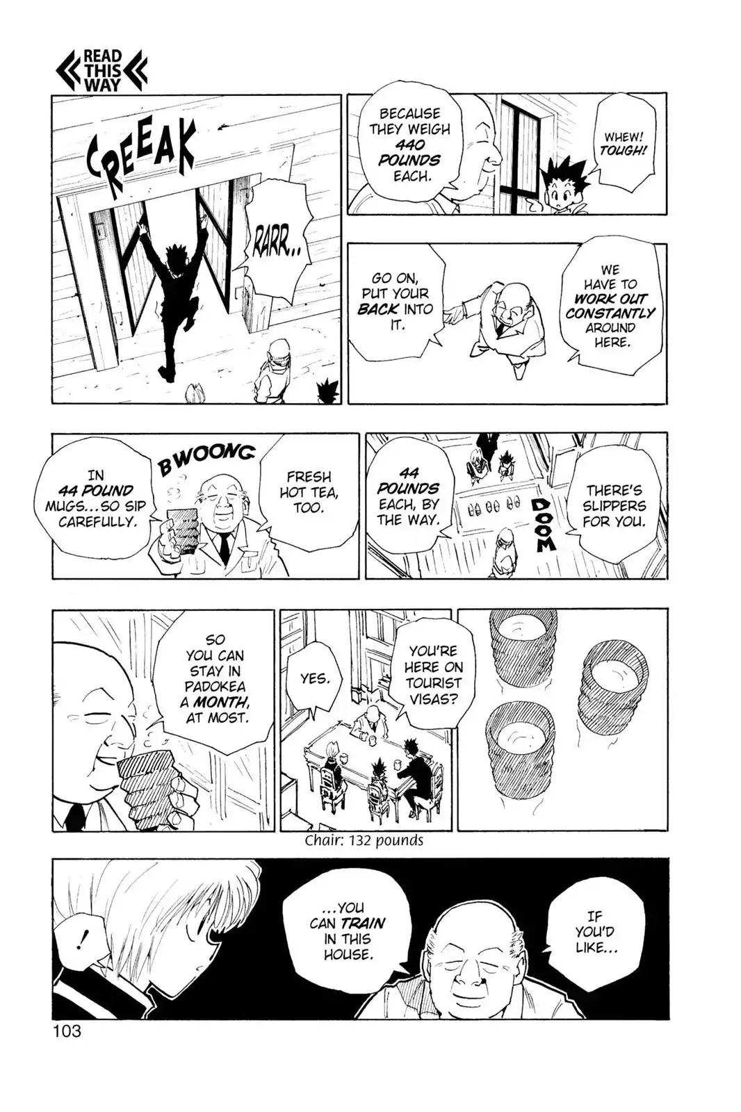 Hunter X Hunter chapter 40 page 17