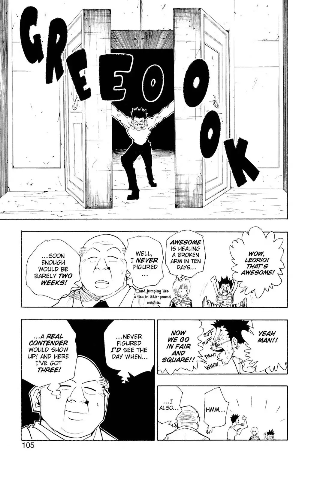 Hunter X Hunter chapter 40 page 19