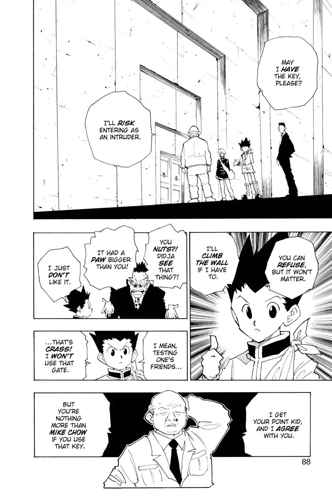 Hunter X Hunter chapter 40 page 2