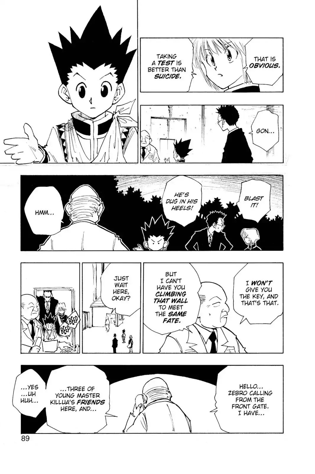 Hunter X Hunter chapter 40 page 3