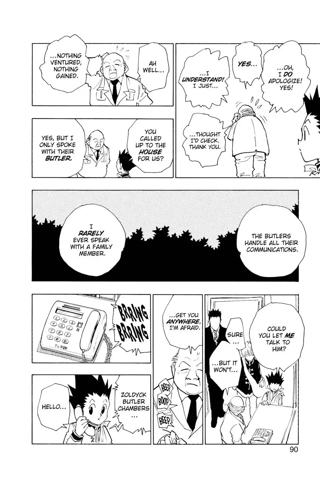 Hunter X Hunter chapter 40 page 4