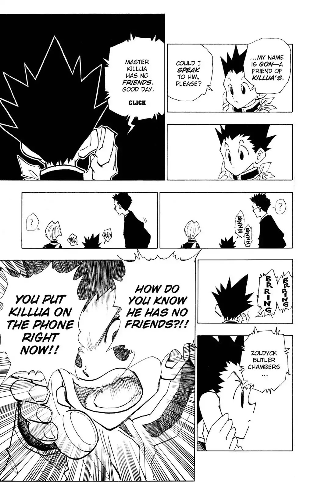 Hunter X Hunter chapter 40 page 5