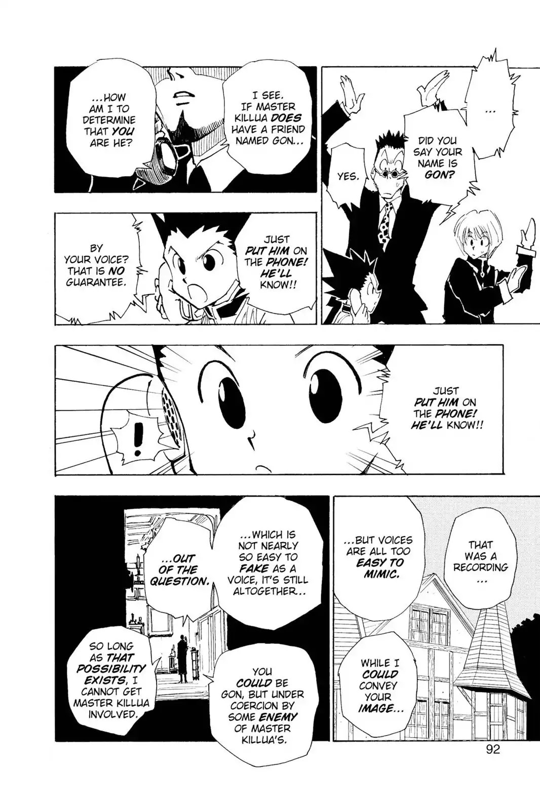 Hunter X Hunter chapter 40 page 6