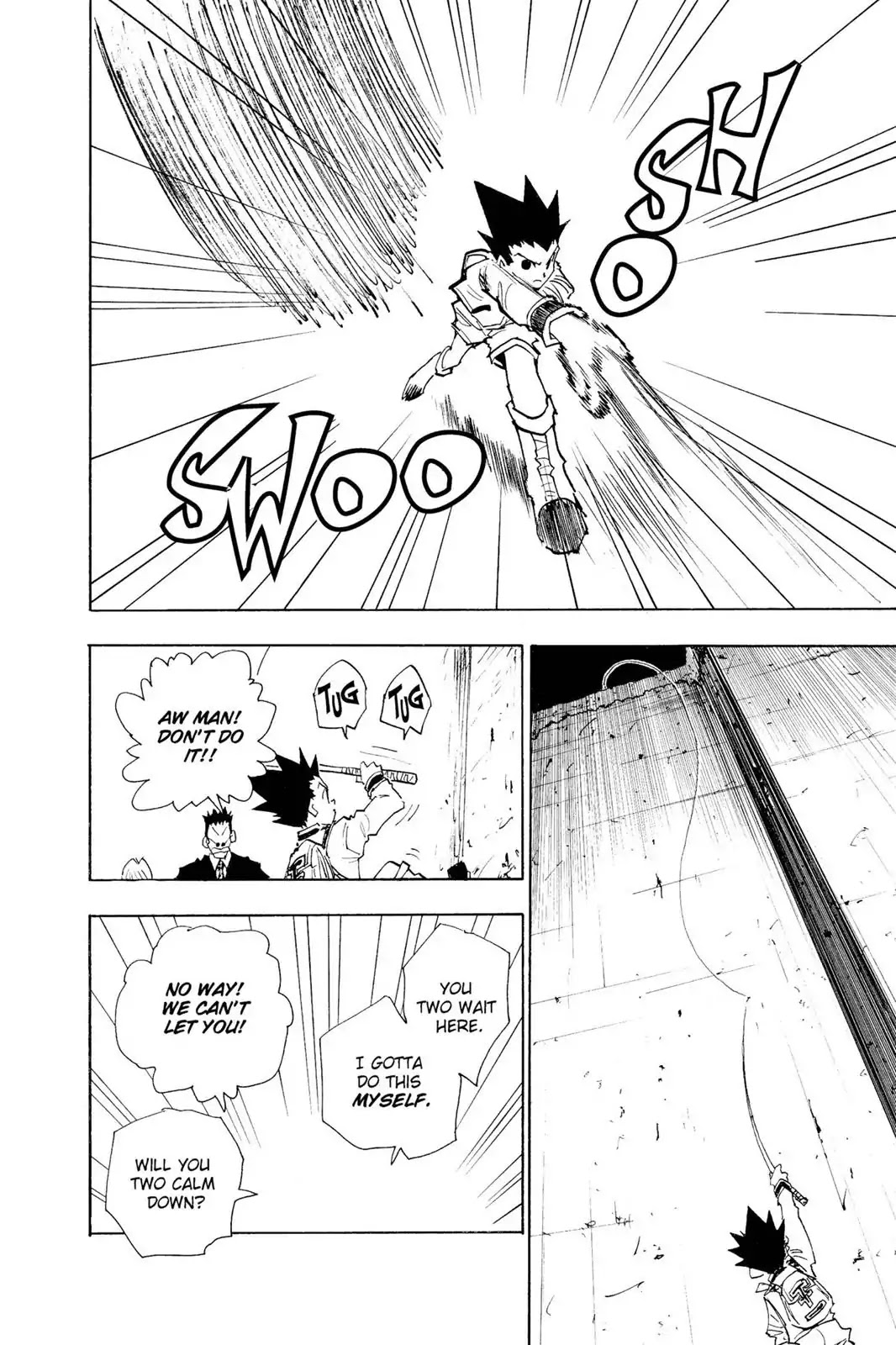 Hunter X Hunter chapter 40 page 8