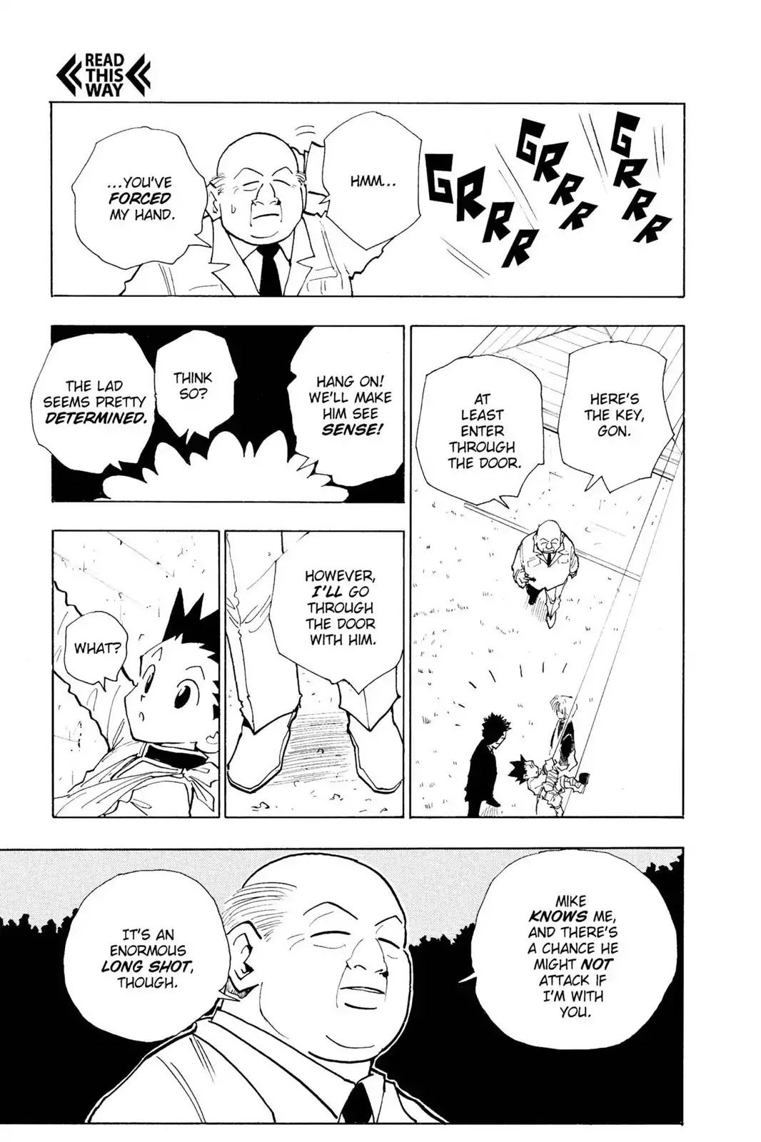 Hunter X Hunter chapter 40 page 9