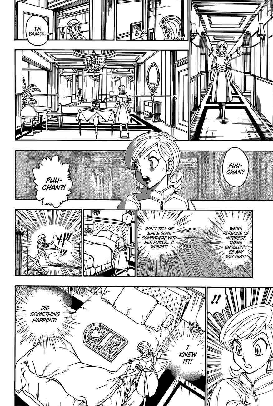 Hunter X Hunter chapter 400 page 14