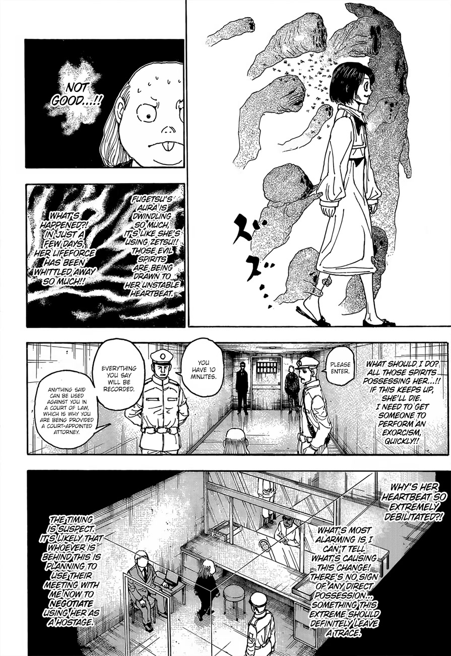 Hunter X Hunter chapter 400 page 18