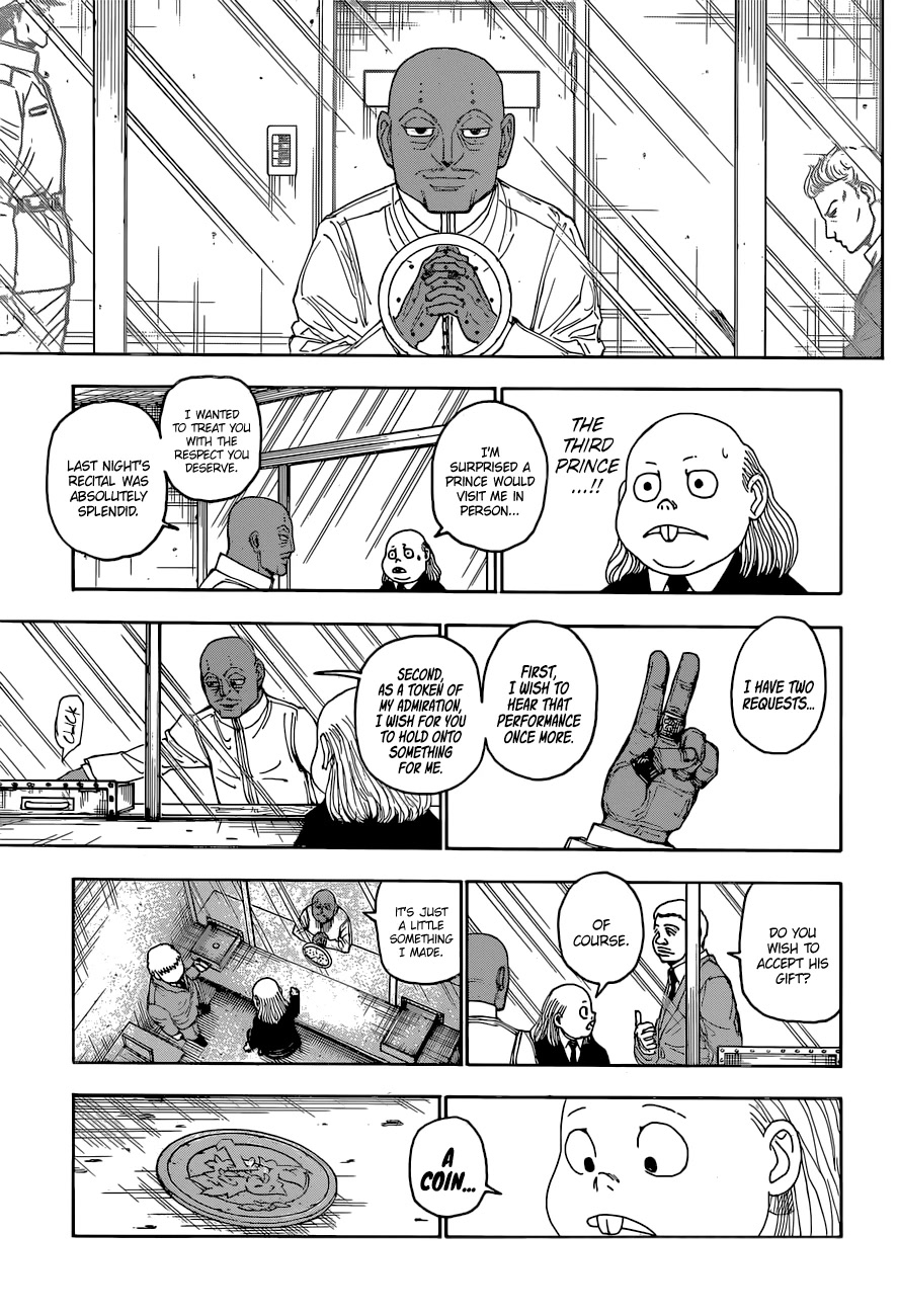 Hunter X Hunter chapter 400 page 19