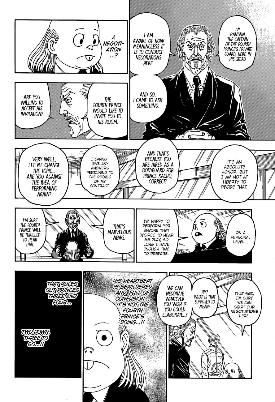 Hunter X Hunter chapter 400 page 20