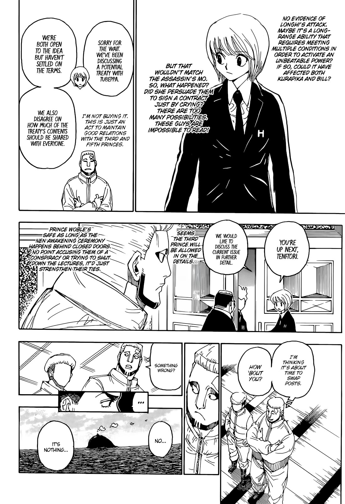 Hunter X Hunter chapter 401 page 20