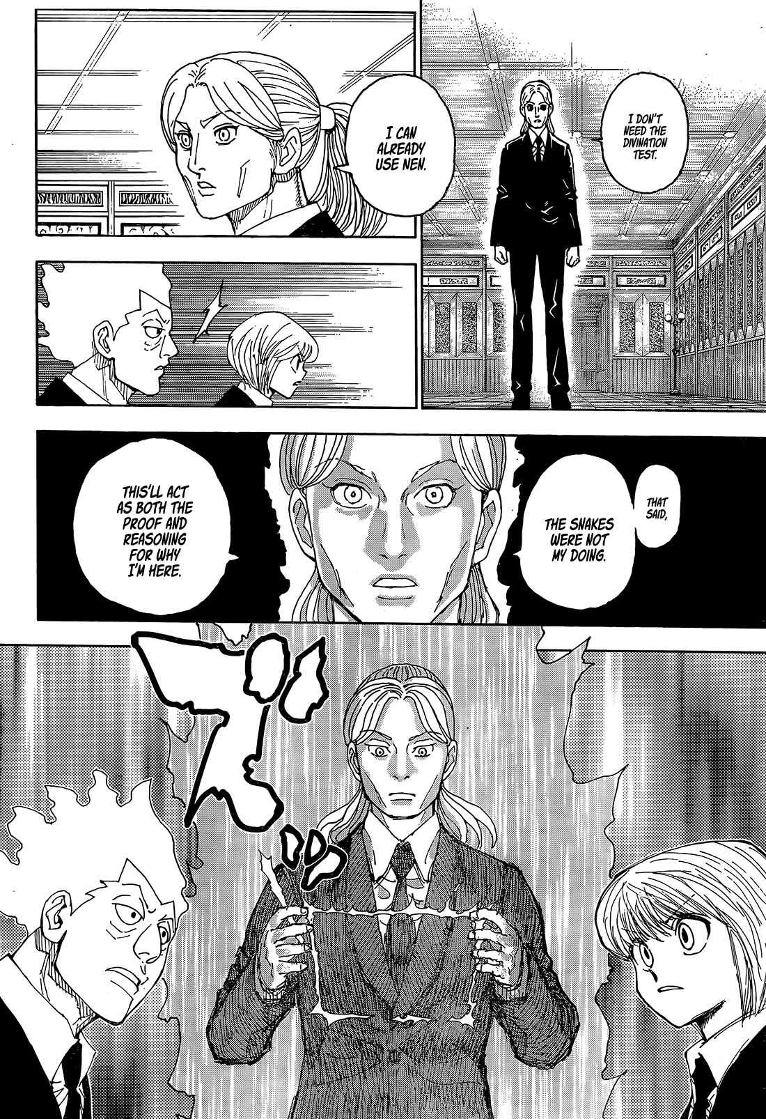 Hunter X Hunter chapter 401 page 4