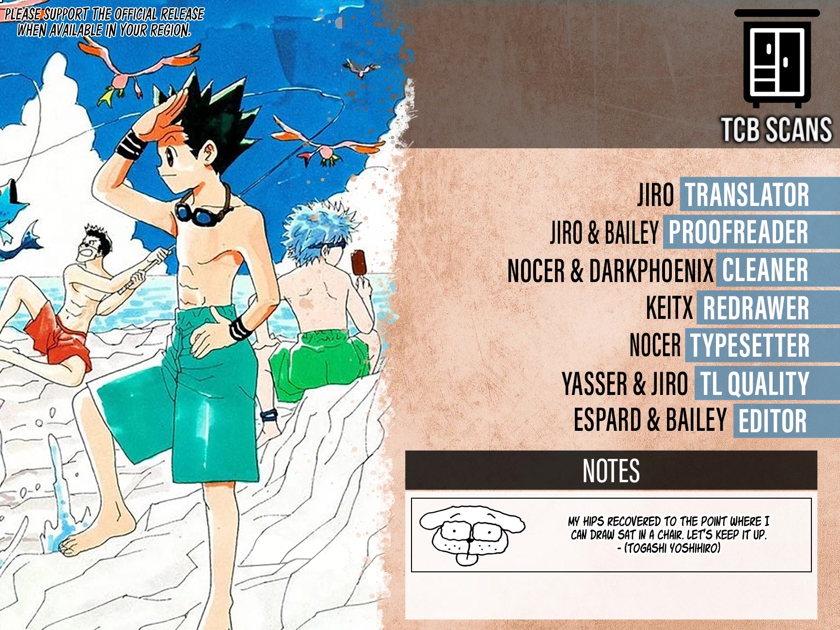 Hunter X Hunter chapter 402 page 2