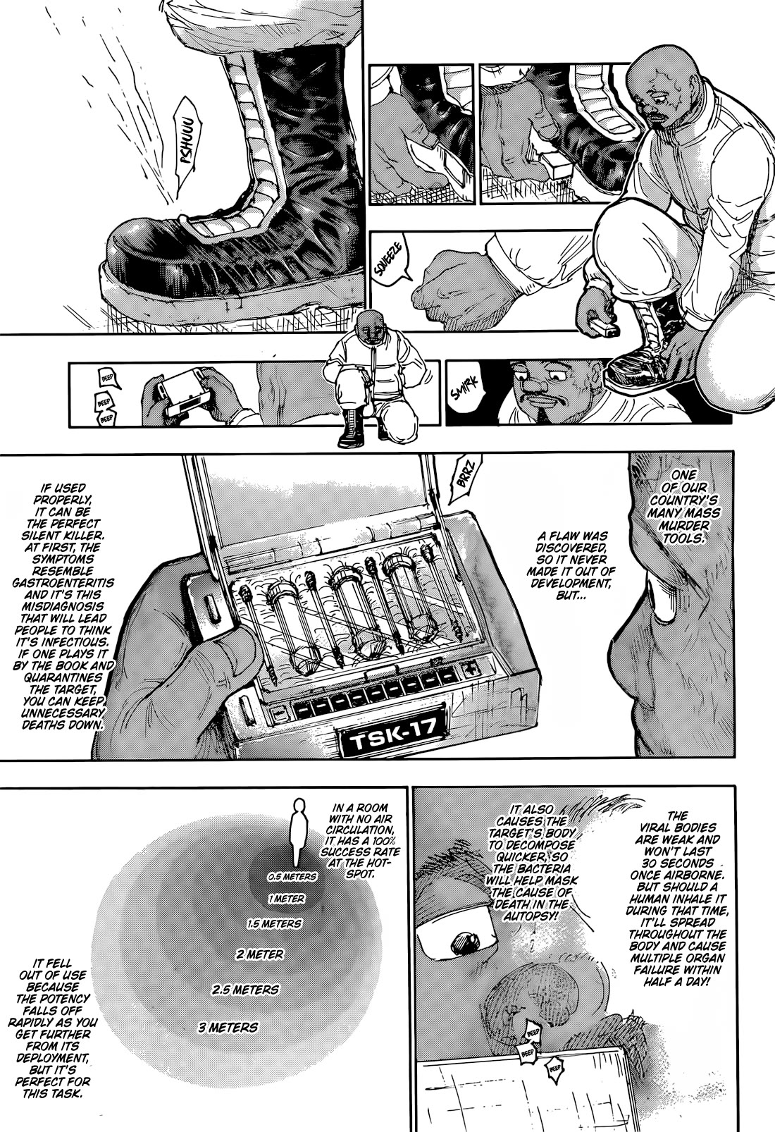 Hunter X Hunter chapter 402 page 4