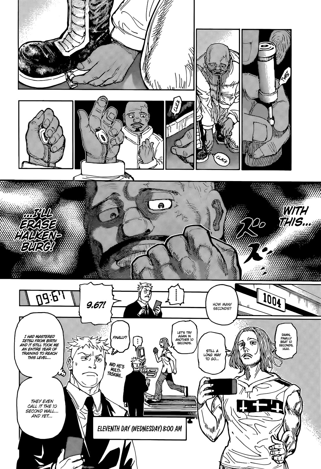 Hunter X Hunter chapter 402 page 5
