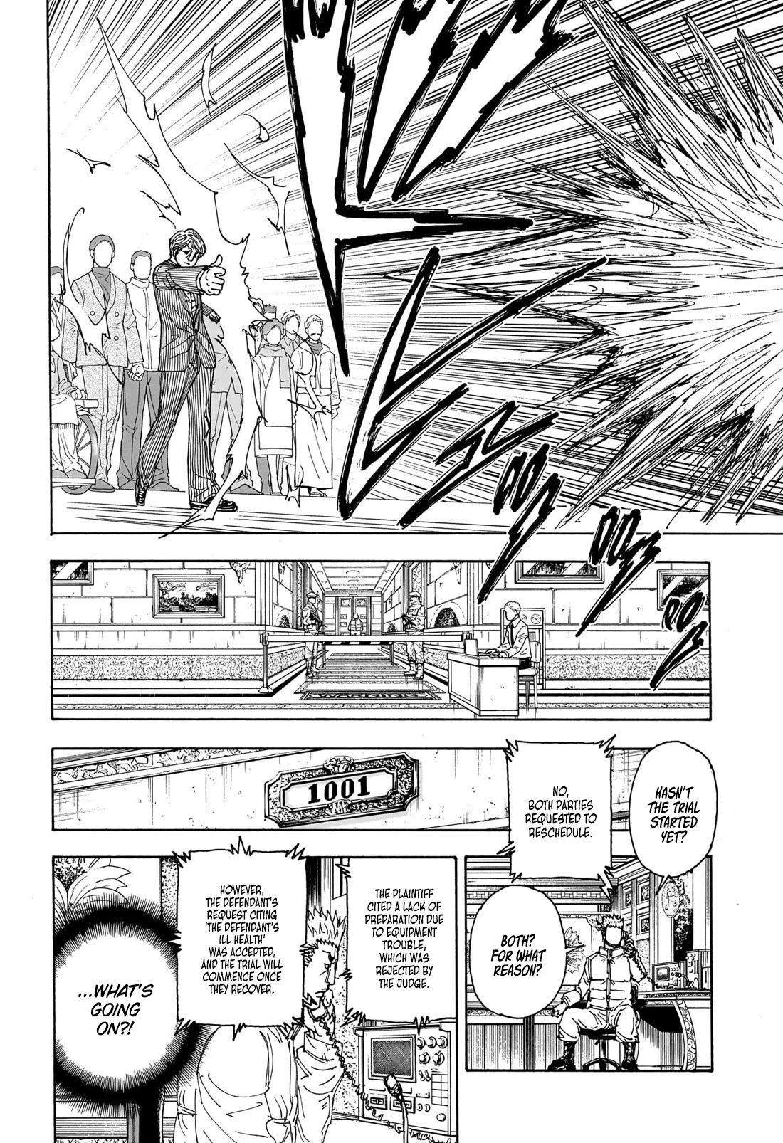 Hunter X Hunter chapter 403 page 7