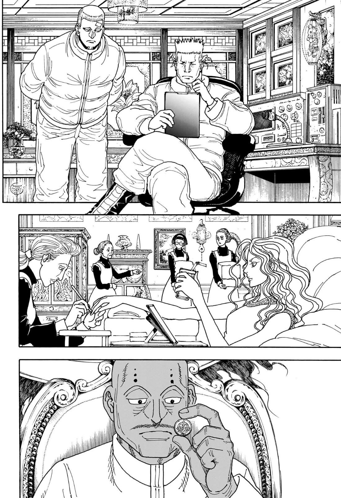 Hunter X Hunter chapter 404 page 13
