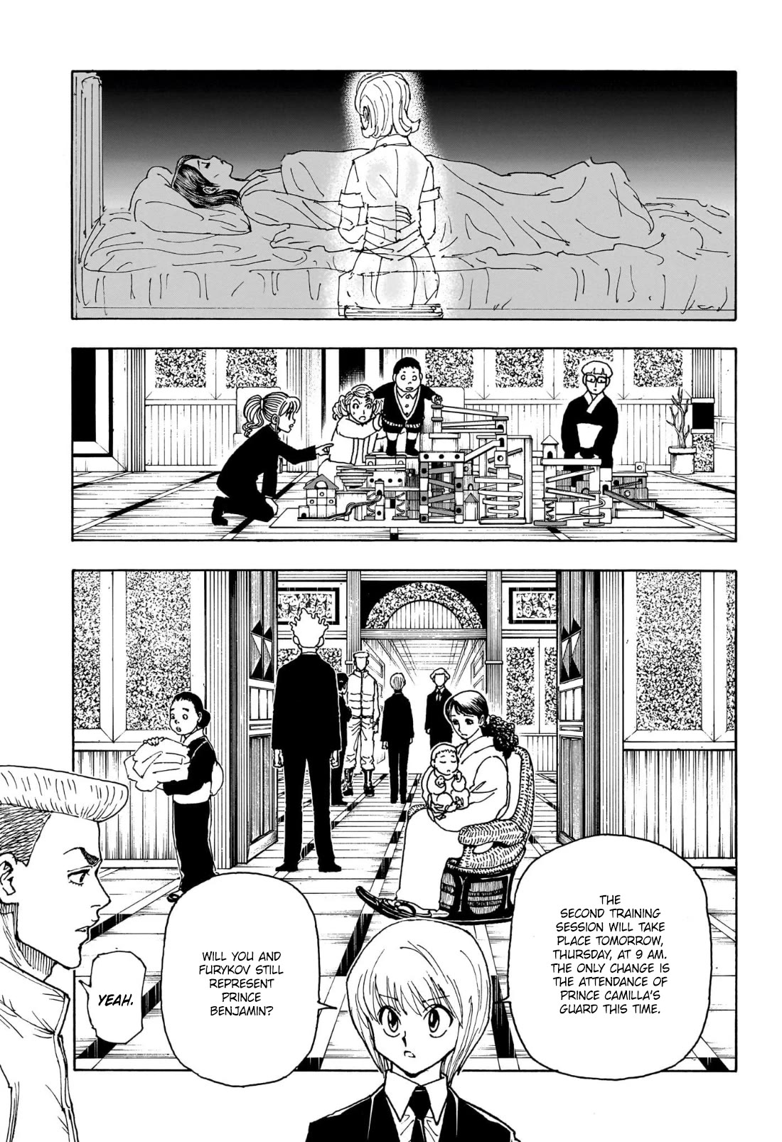 Hunter X Hunter chapter 404 page 16