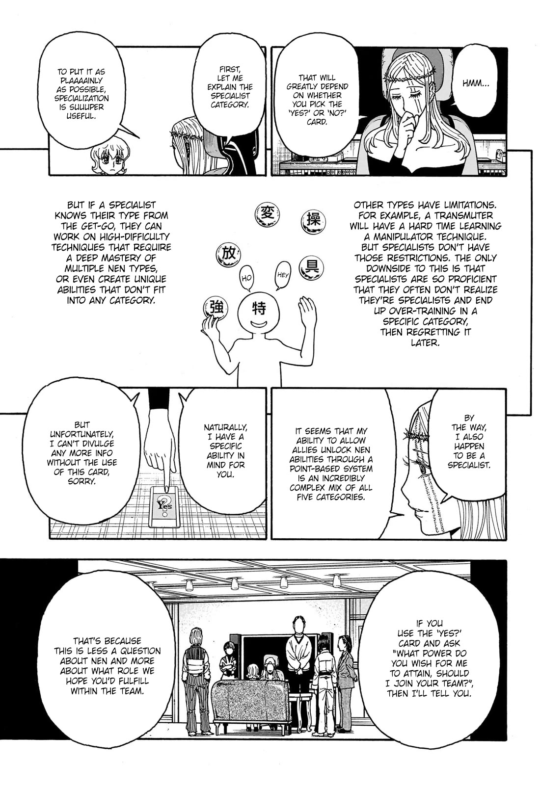 Hunter X Hunter chapter 408 page 14