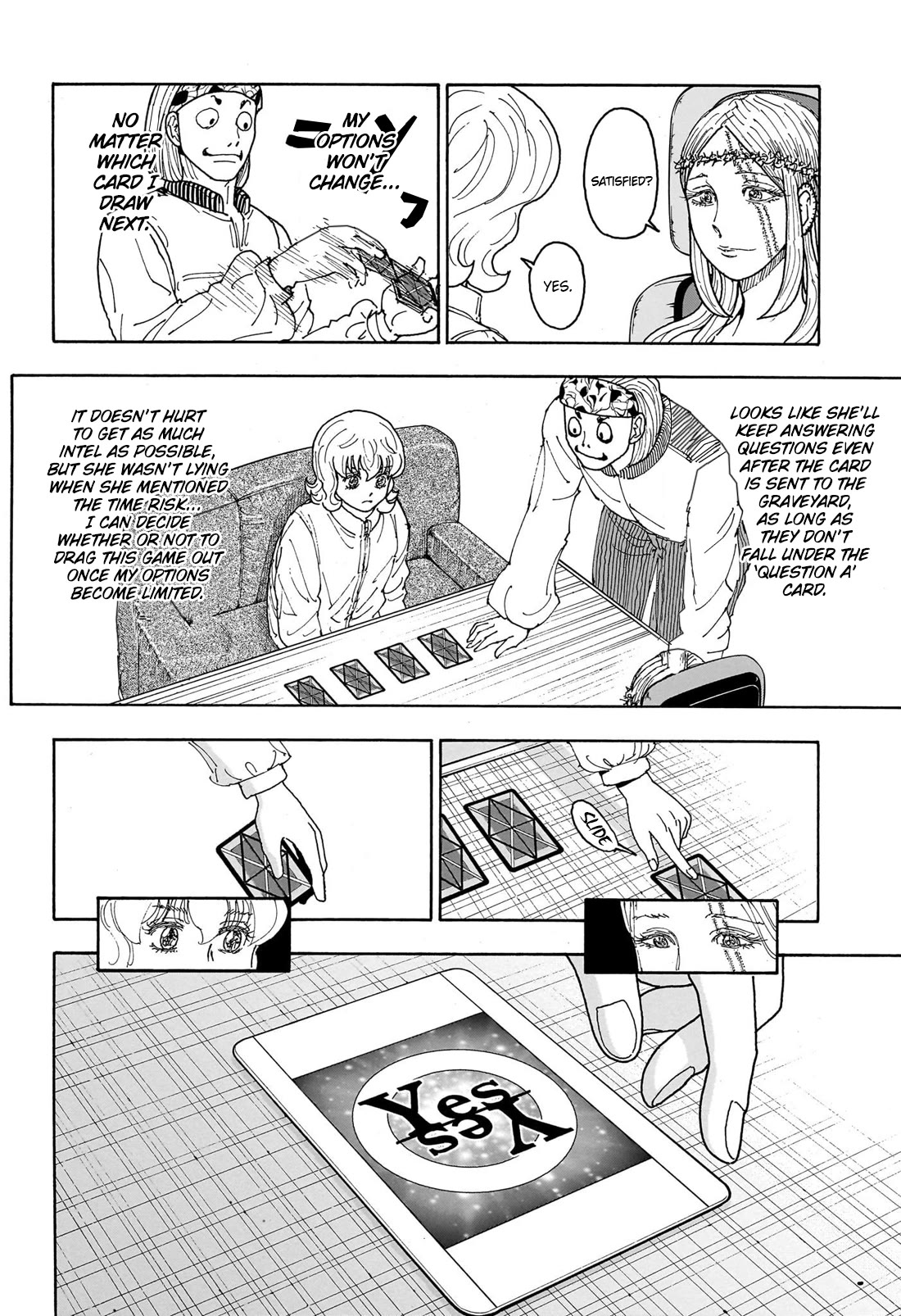 Hunter X Hunter chapter 408 page 15