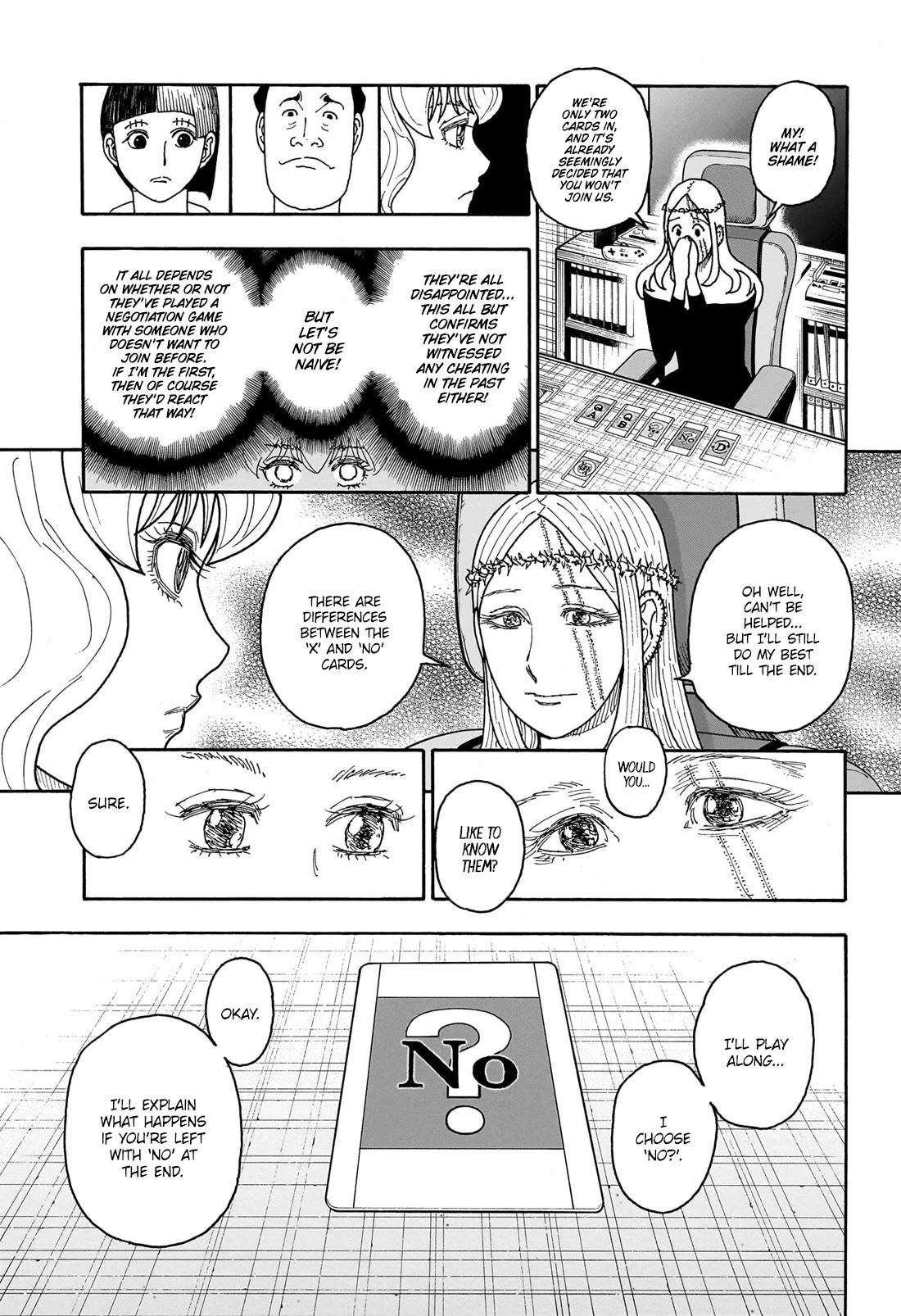 Hunter X Hunter chapter 408 page 16