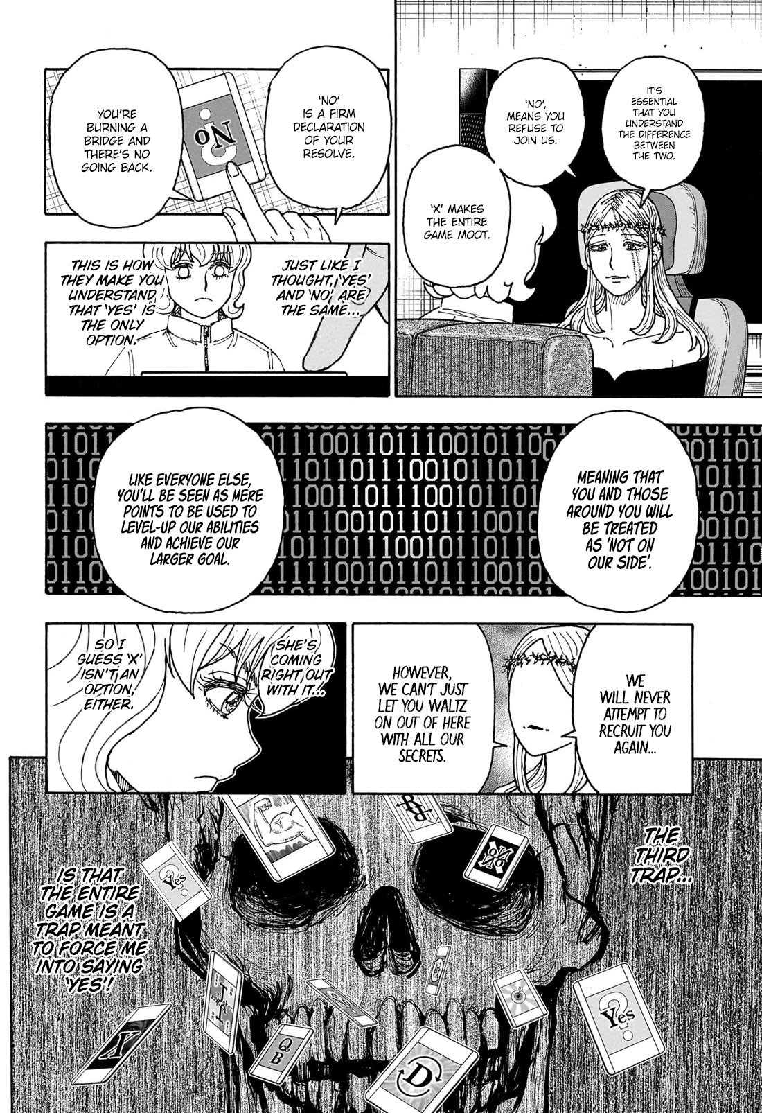 Hunter X Hunter chapter 408 page 17