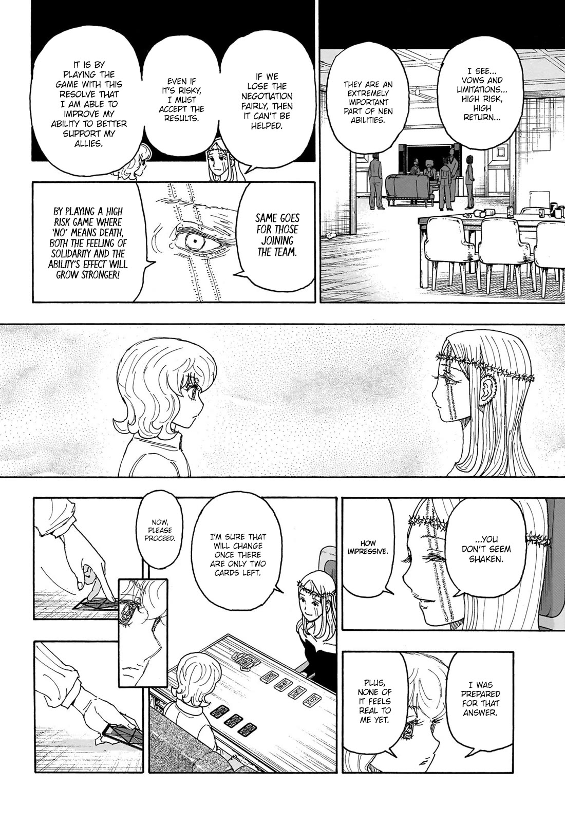 Hunter X Hunter chapter 408 page 19