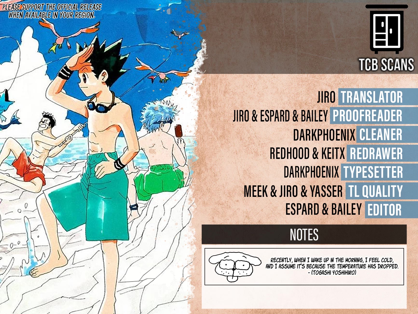 Hunter X Hunter chapter 408 page 2