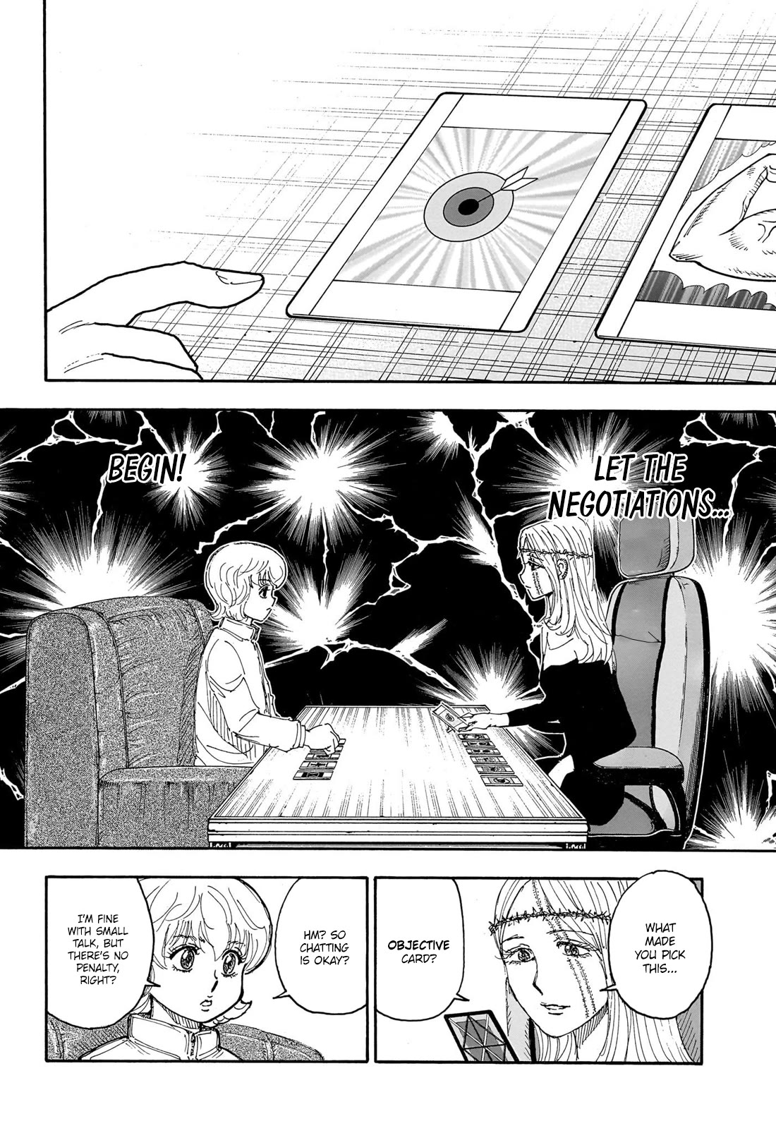 Hunter X Hunter chapter 408 page 3
