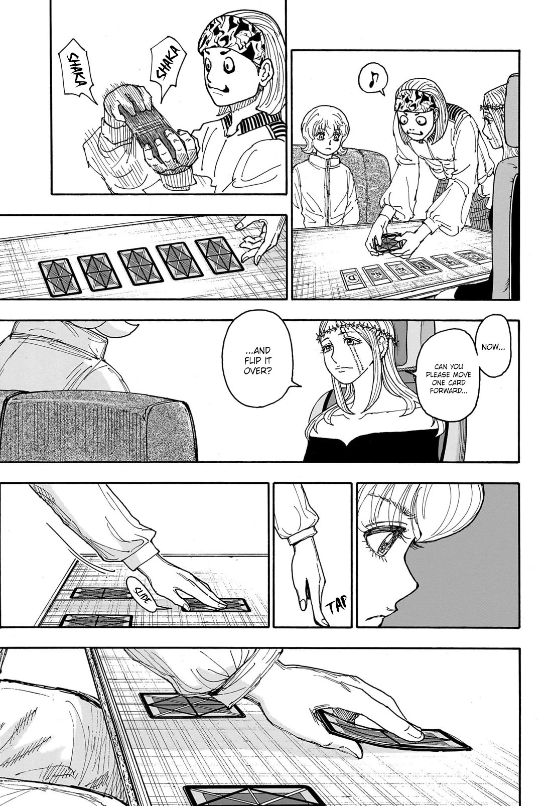 Hunter X Hunter chapter 408 page 8