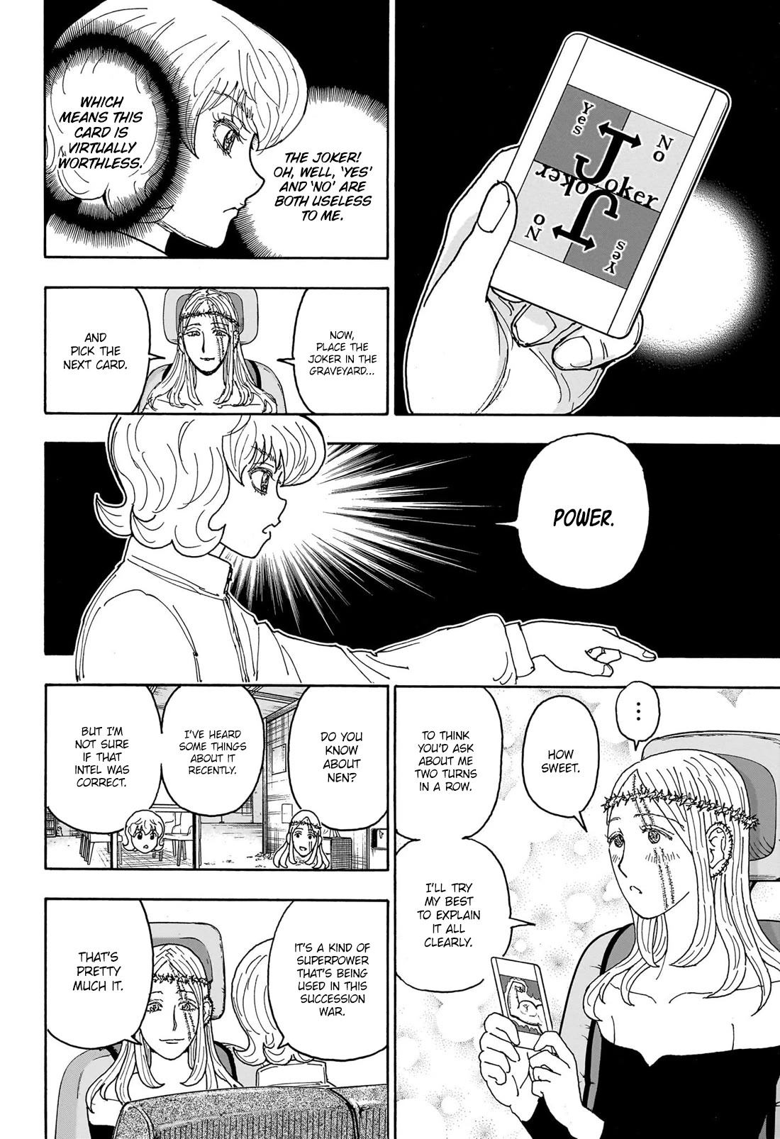 Hunter X Hunter chapter 408 page 9