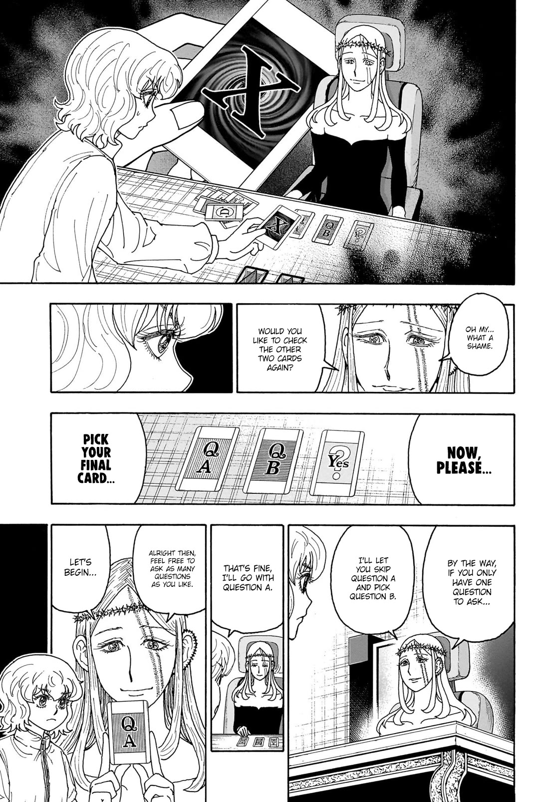 Hunter X Hunter chapter 409 page 10