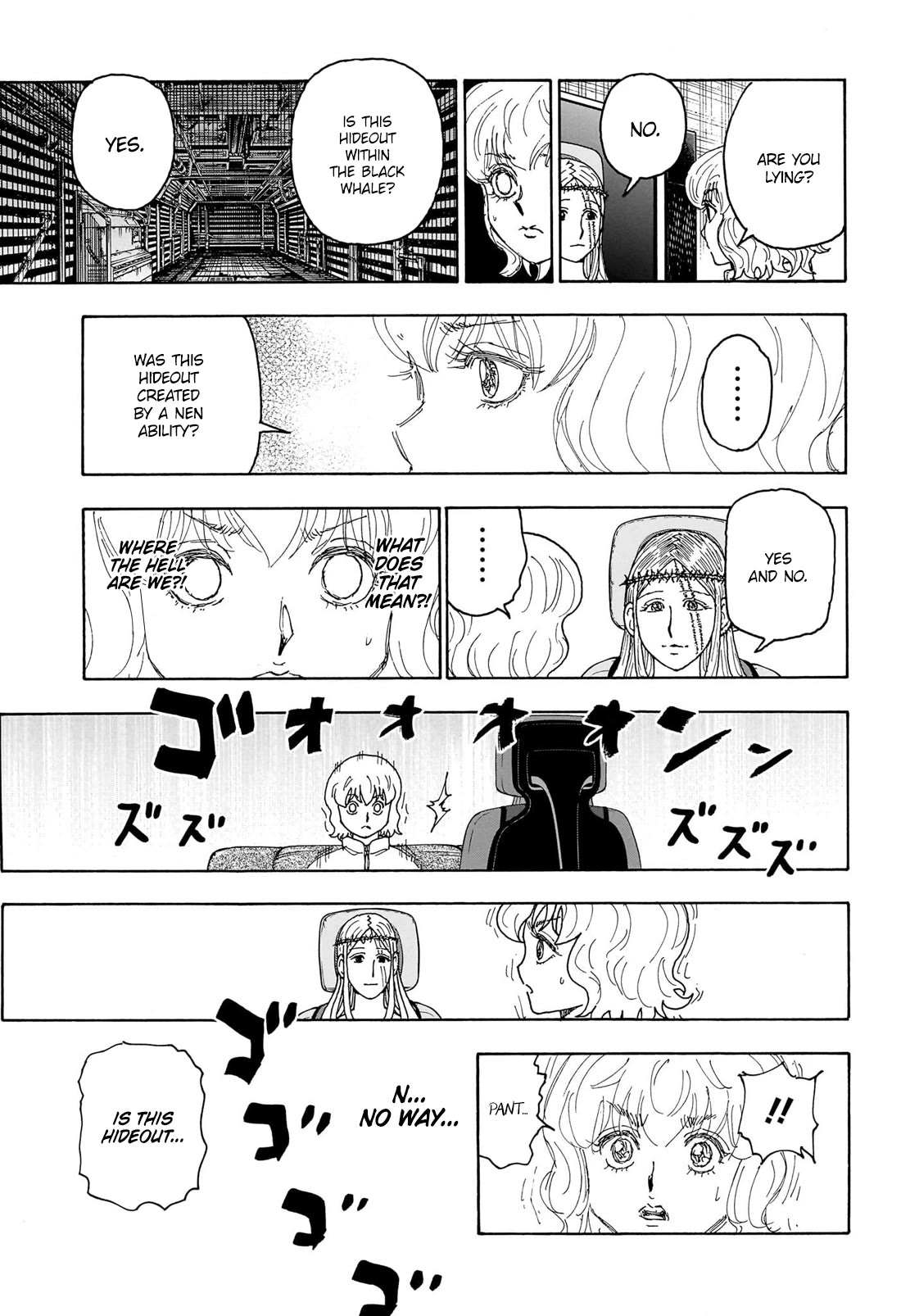 Hunter X Hunter chapter 409 page 12