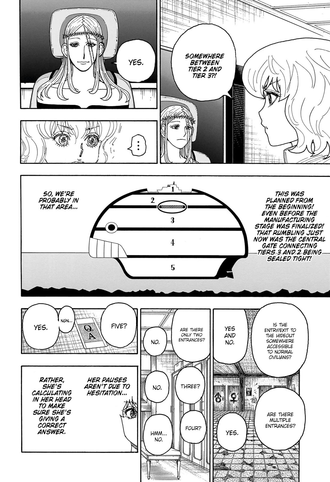 Hunter X Hunter chapter 409 page 13