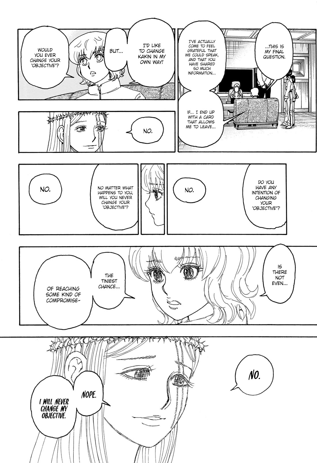 Hunter X Hunter chapter 409 page 15