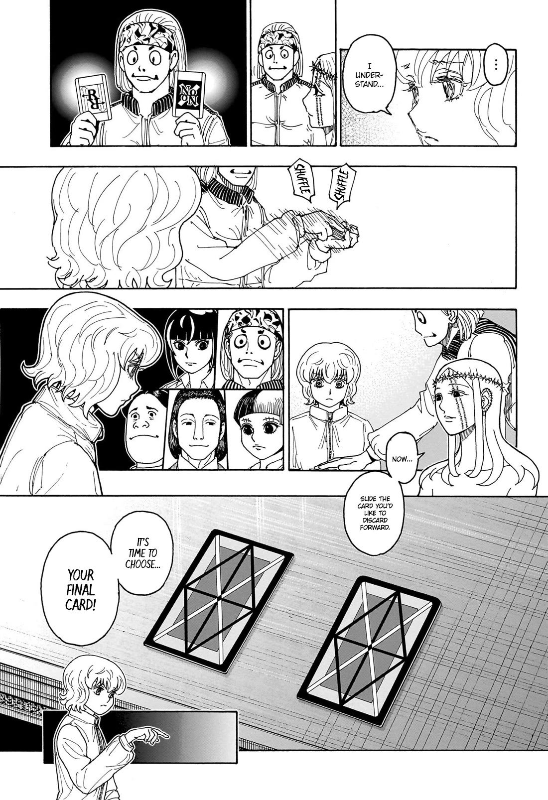 Hunter X Hunter chapter 409 page 16