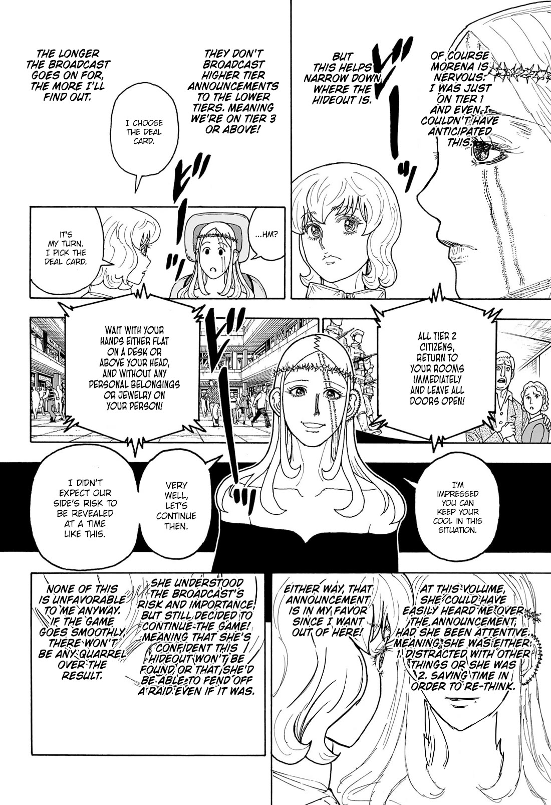 Hunter X Hunter chapter 409 page 3