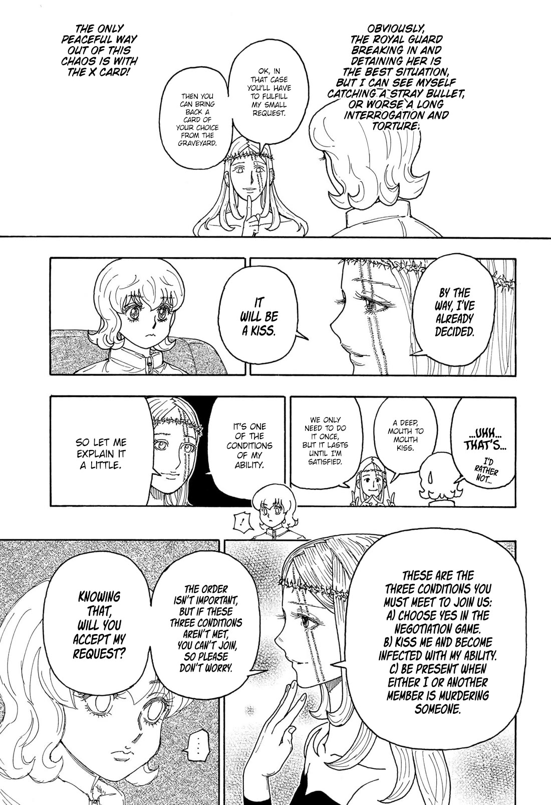 Hunter X Hunter chapter 409 page 4