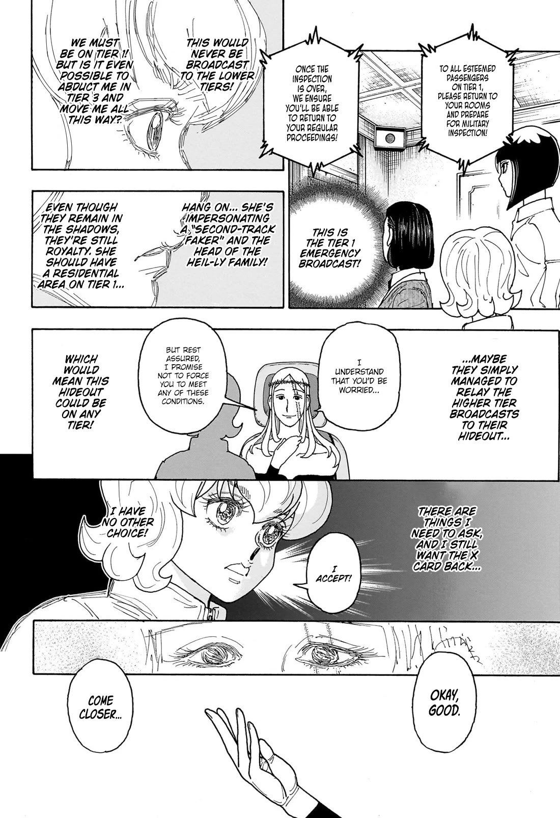 Hunter X Hunter chapter 409 page 5