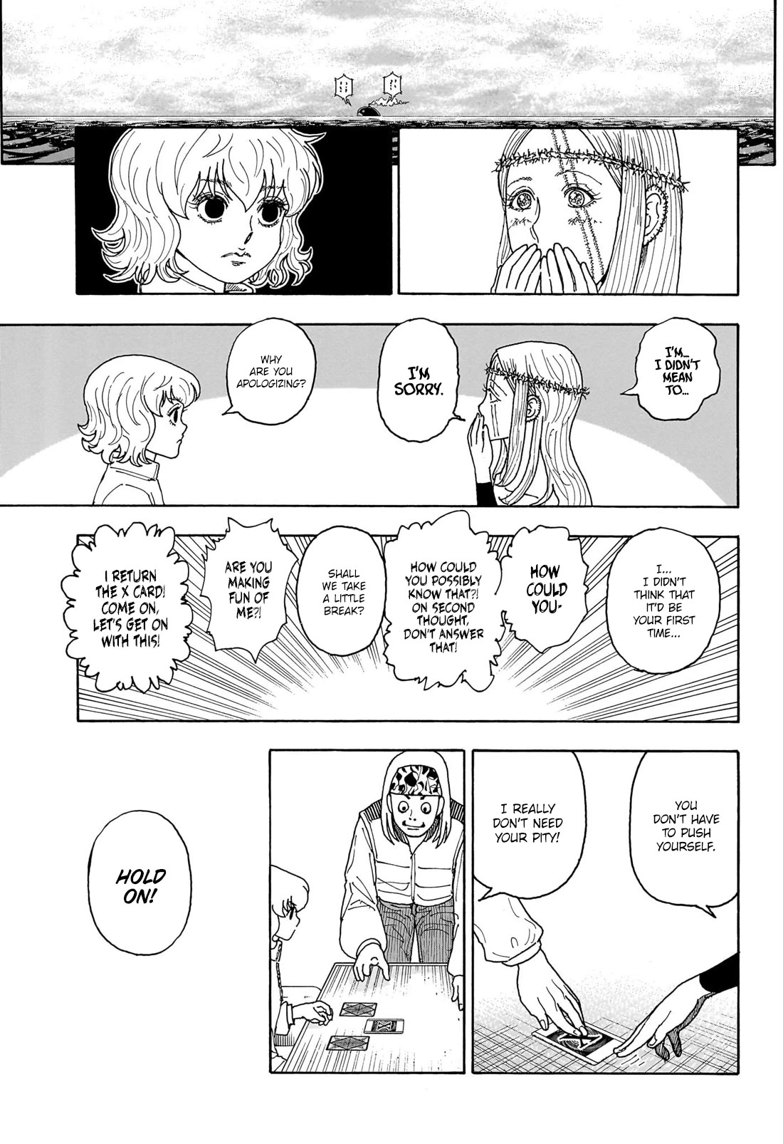 Hunter X Hunter chapter 409 page 6