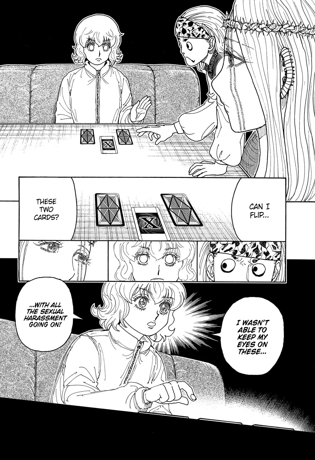 Hunter X Hunter chapter 409 page 7