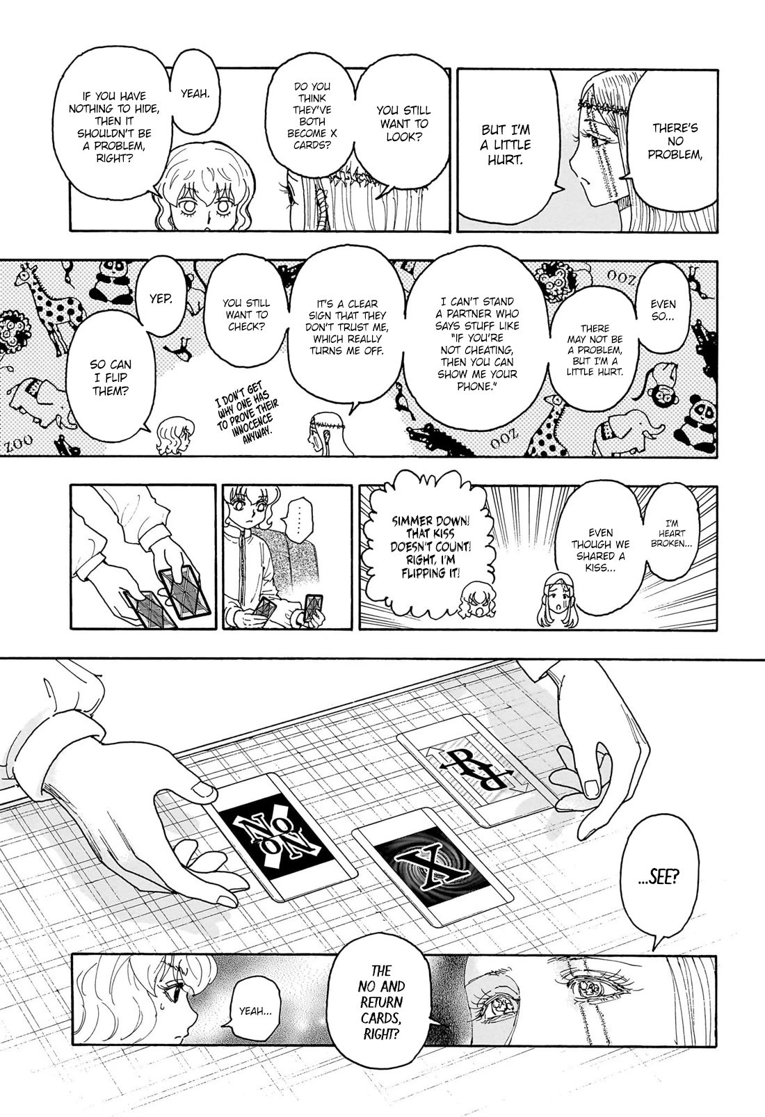 Hunter X Hunter chapter 409 page 8
